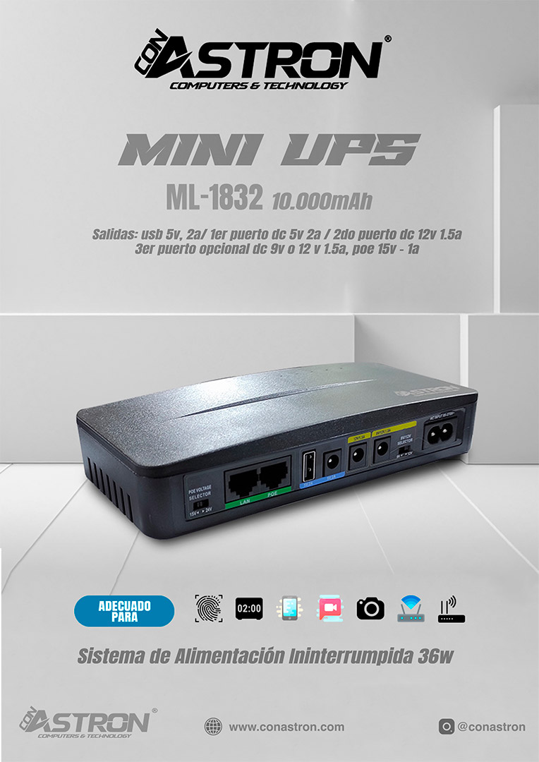 Imagen Mini UPS Astron